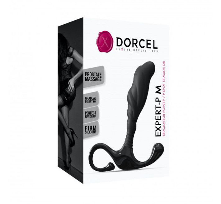 Ергономічний ручний масажер простати Marc Dorcel Expert P size M