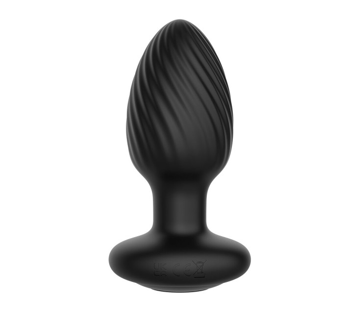Анальна пробка Nexus TORNADO Large, ротація + вібрація, пульт ДК