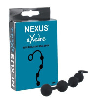 Анальні кульки Nexus Excite Medium Anal Beads Анальні кульки Nexus Excite Medium Anal Beads
