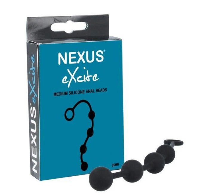 Анальні кульки Nexus Excite Medium Anal Beads