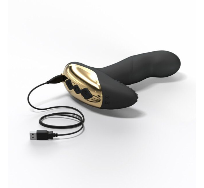 Вібромасажер з “Масажем пальцем” для простати та вагіни Marc Dorcel P-Finger