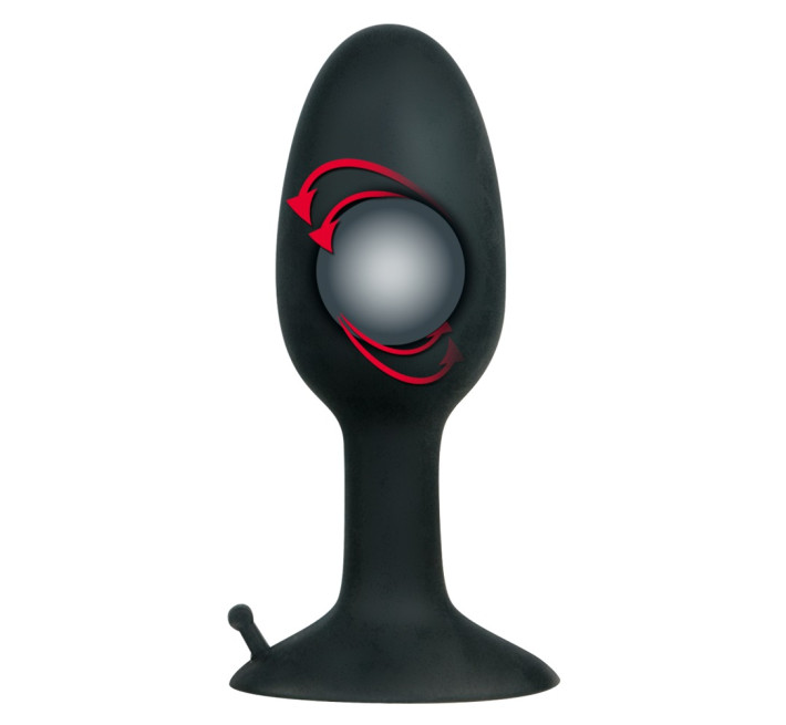 Анальна пробка You2Toys Backdoor Friend Чорна S