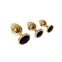 Набір анальних пробок LOCKINK YEAHWOW Nympho Butt Plug Set