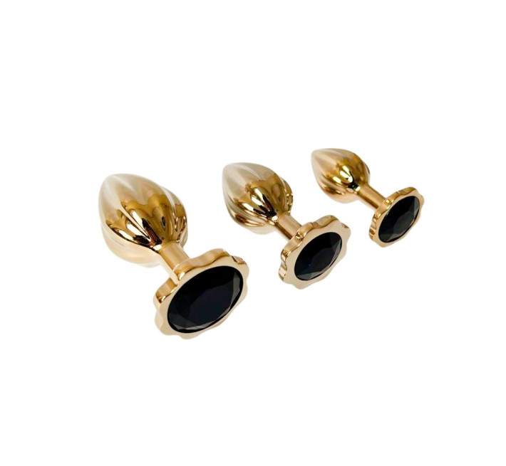 Набор анальных пробок LOCKINK YEAHWOW Nympho Butt Plug Set