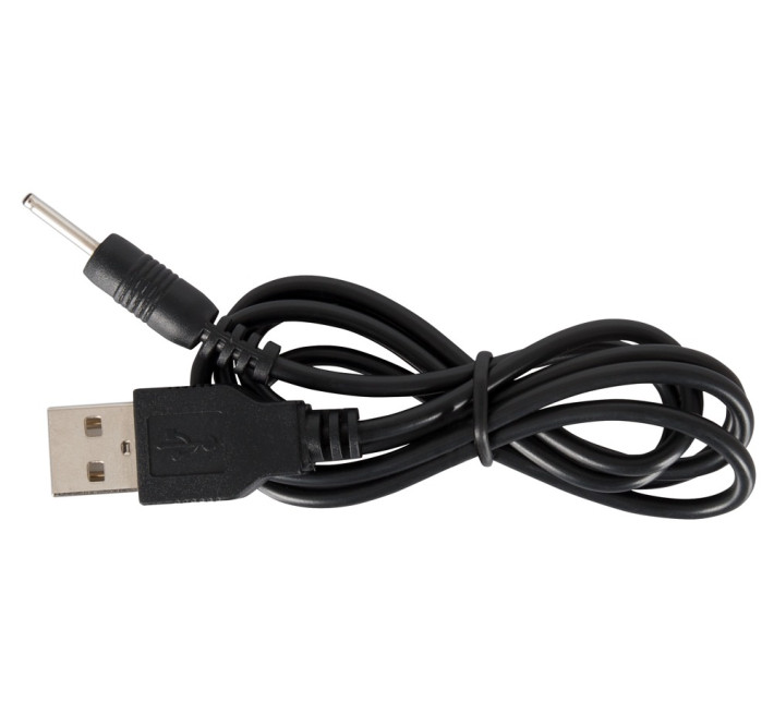 Анальний стимулятор Black Velvets Rechargeable Beads