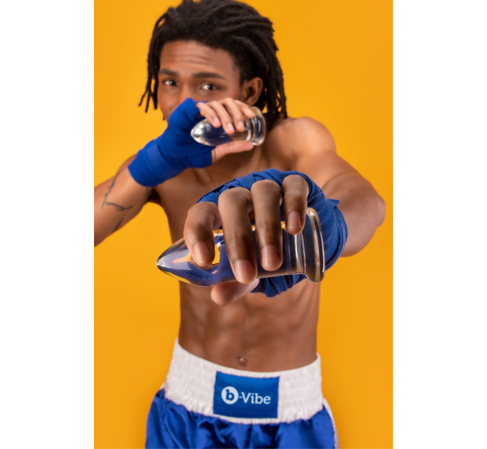 Набор стеклянных анальных расширителей B-Vibe ANAL DILATORS SET