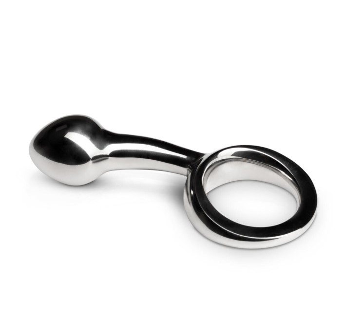 Анальная пробка Sinner Gear Unbendable - Elegant Seven Metal Dildo