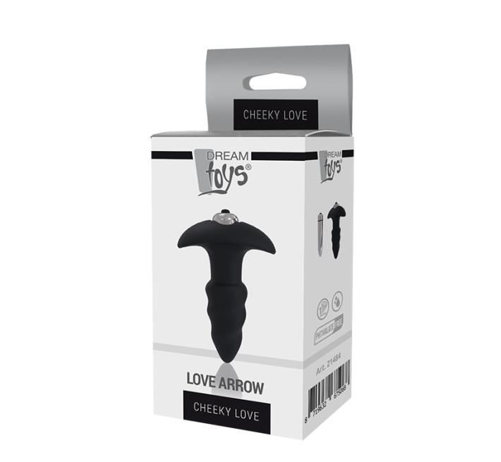 Анальная пробка Dreamtoys Cheeky Love Arrow Plug