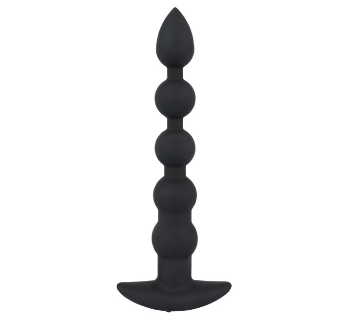 Анальний стимулятор Black Velvets Rechargeable Beads