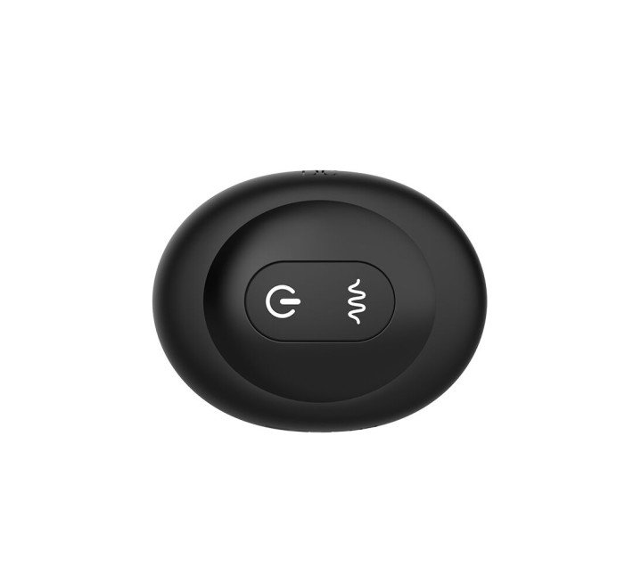 Анальна пробка Nexus TORNADO Large, ротація + вібрація, пульт ДК