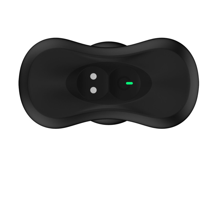 Анальна вібропробка Nexus Bolster з надувною головкою для чоловіків, пульт ДК