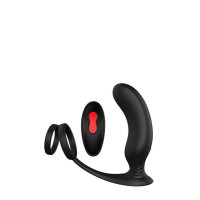 Стимулятор для простати Dreamtoys Cheeky Love Remote P-Pleaser Чорний