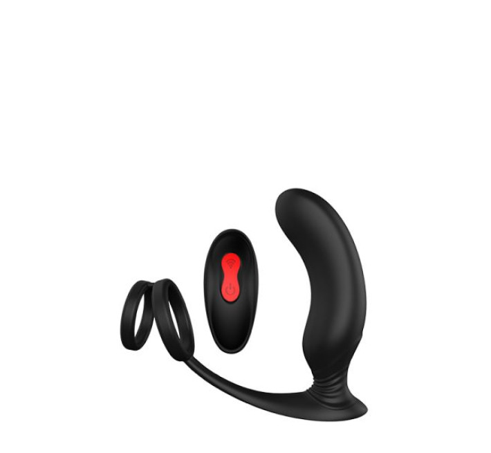 Стимулятор для простати Dreamtoys Cheeky Love Remote P-Pleaser Чорний