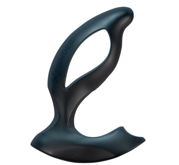 Масажер простати Joydivision XPANDER X2 S Prostata-Stimulator aus Silikomed довжина 9,5 см