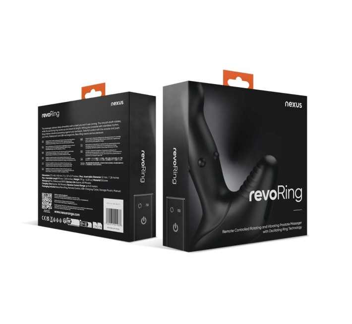 Масажер простати Nexus Revo Ring