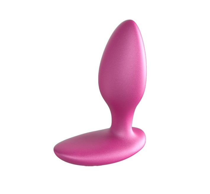 Анальная смарт-вибропробка We-Vibe Ditto+ Cosmic Pink, 10 режимов, пульт ДУ