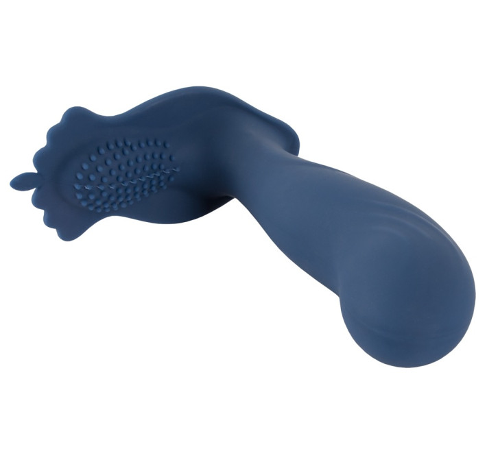 Анальна пробка You2Toys Vibrating Butt Plug With Nubs