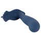 Анальна пробка You2Toys Vibrating Butt Plug With Nubs