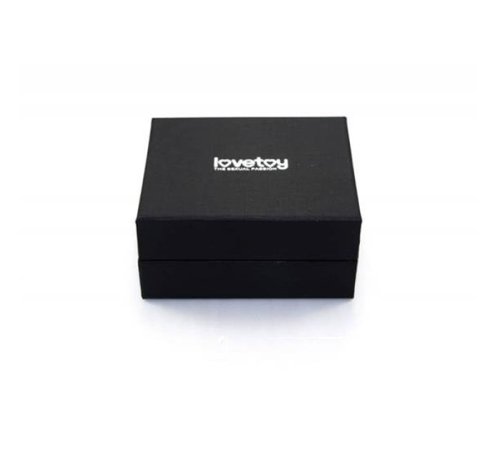 Анальна пробка LoveToy Heavy Metal Anal Plug Rosebud Classic S Pink