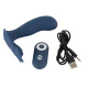 Анальна пробка You2Toys Vibrating Butt Plug With Nubs