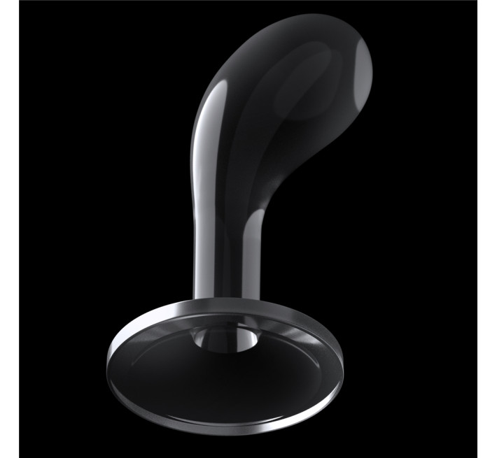 Анальная пробка LoveToy Flawless Clear Prostate Plug 6" Clear