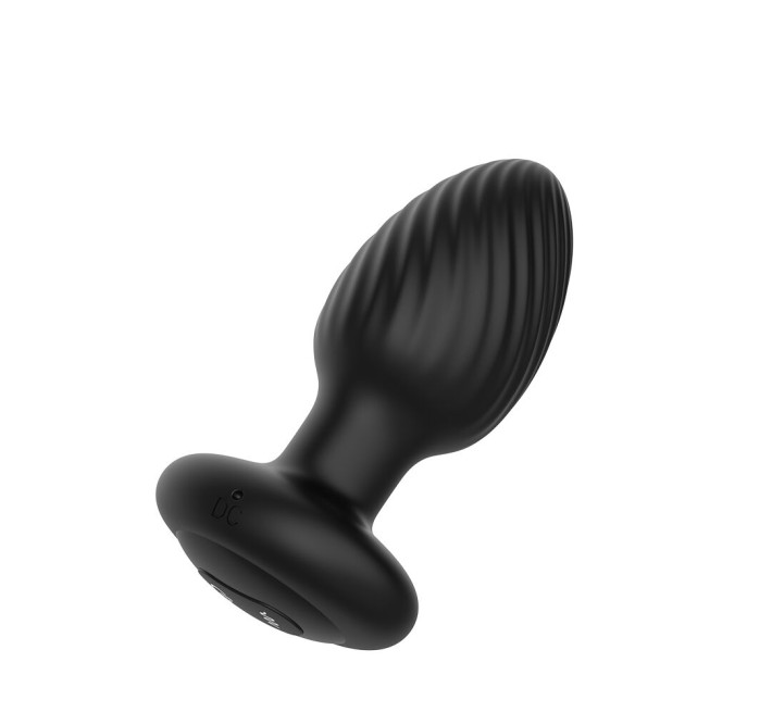 Анальна пробка Nexus TORNADO Large, ротація + вібрація, пульт ДК