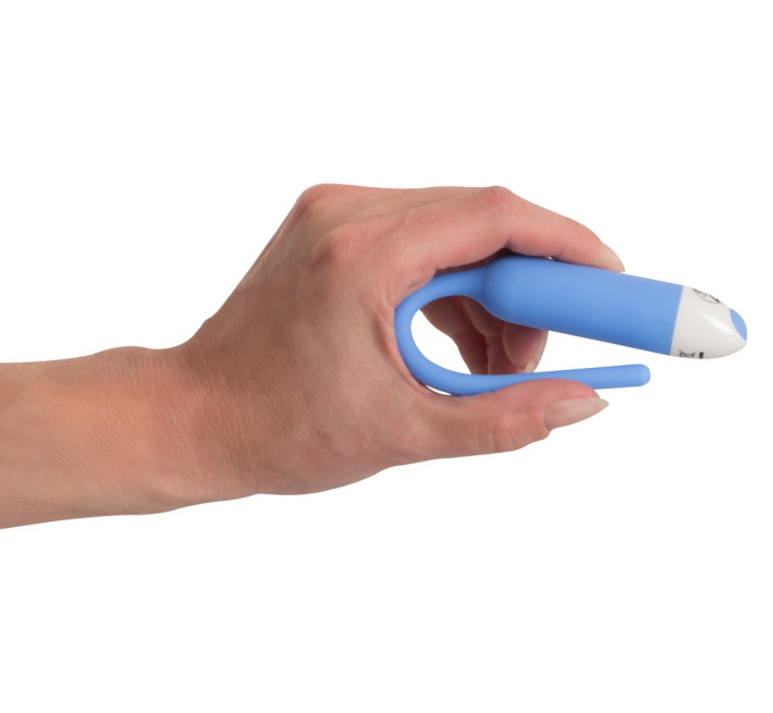 Анальний вібратор You2Toys Silicone Dilator Синій