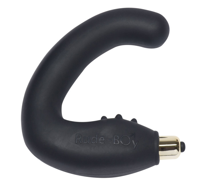 Масажер простати Rocks Off Rude-Boy Чорний