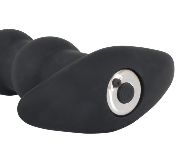 Анальний стимулятор Black Velvets Rechargeable Beads