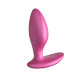 Анальная смарт-вибропробка We-Vibe Ditto+ Cosmic Pink, 10 режимов, пульт ДУ