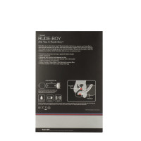 Масажер простати Rocks Off Rude-Boy Чорний