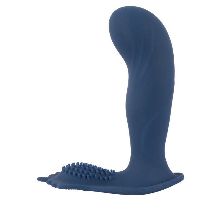 Анальна пробка You2Toys Vibrating Butt Plug With Nubs