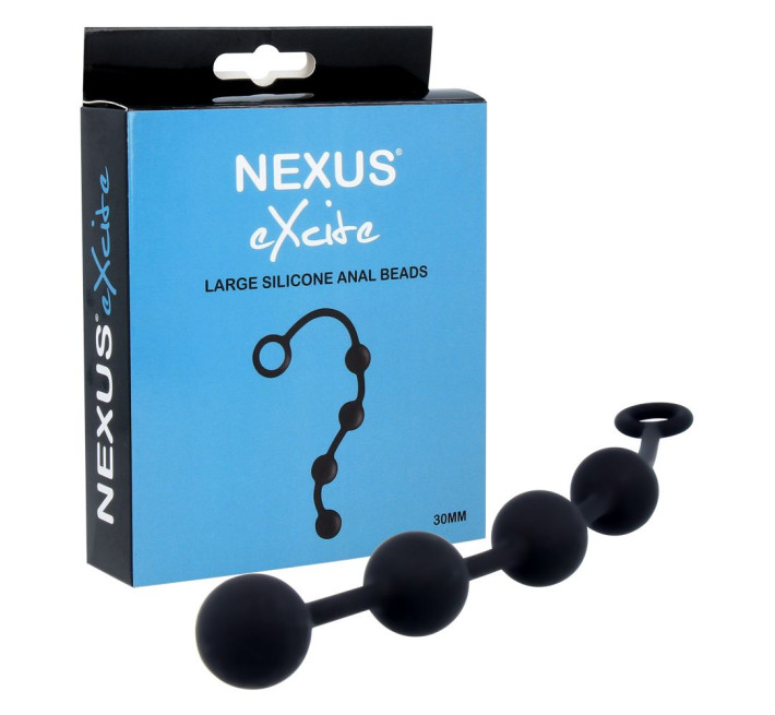 Анальные шарики Nexus Excite Large Anal Beads