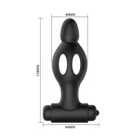 Анальна пробка Mr.Play Silicone Vibrating Anal Plug 0516 Анальна пробка Mr.Play Silicone Vibrating Anal Plug 0516