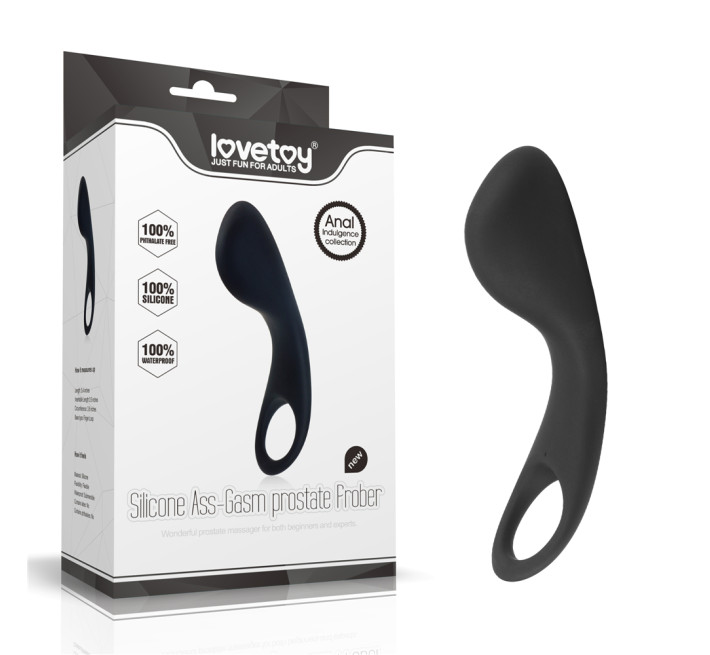 Масажер простати LoveToy Ass-Gasm Prostate Prober