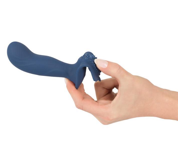 Анальна пробка You2Toys Vibrating Butt Plug With Nubs