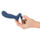 Анальна пробка You2Toys Vibrating Butt Plug With Nubs