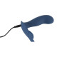 Анальна пробка You2Toys Vibrating Butt Plug With Nubs