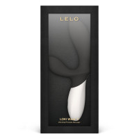 Массажер простаты LELO Loki Wave 2 Black, 2 мотора, манящее движение + вибрация Массажер простаты LELO Loki Wave 2 Black, 2 мотора, манящее движение + вибрация