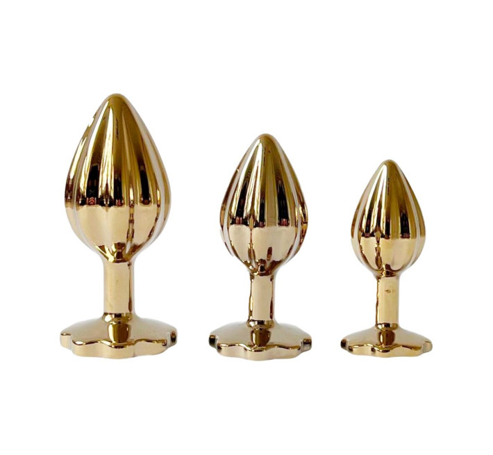 Набор анальных пробок LOCKINK YEAHWOW Nympho Butt Plug Set