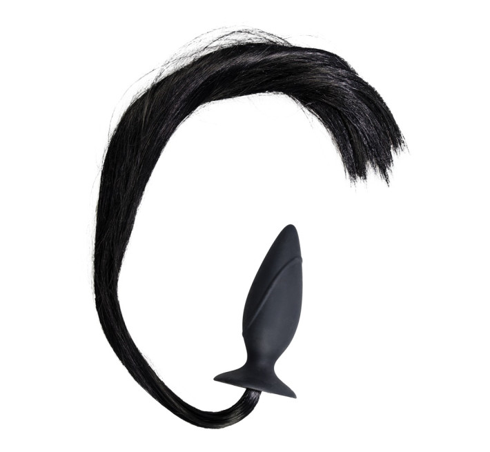 Анальная пробка You2Toys Pony Whip Plug Черная