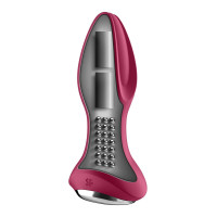 Анальна смарт вібропробка із перлинним масажем Satisfyer Rotator Plug 2+ Violet Анальна смарт вібропробка із перлинним масажем Satisfyer Rotator Plug 2+ Violet