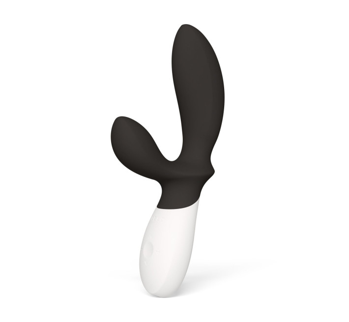 Массажер простаты LELO Loki Wave 2 Black, 2 мотора, манящее движение + вибрация