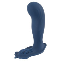 Анальна пробка You2Toys Vibrating Butt Plug With Nubs