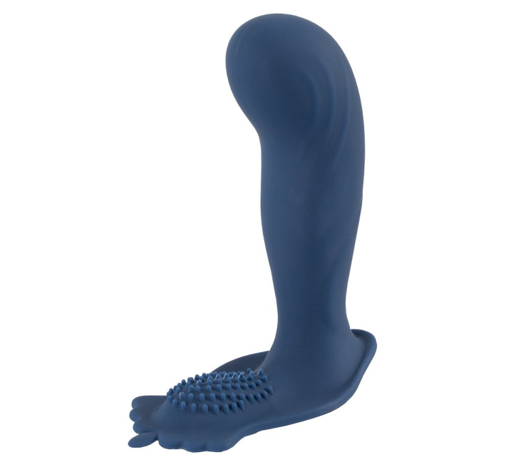 Анальна пробка You2Toys Vibrating Butt Plug With Nubs