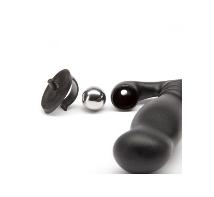 Масажер простати Nexus Glide Чорний