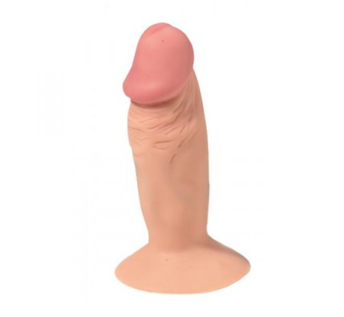 Фалоімітатор NMC Mini Shiny Shank Opal 5 Тілесний