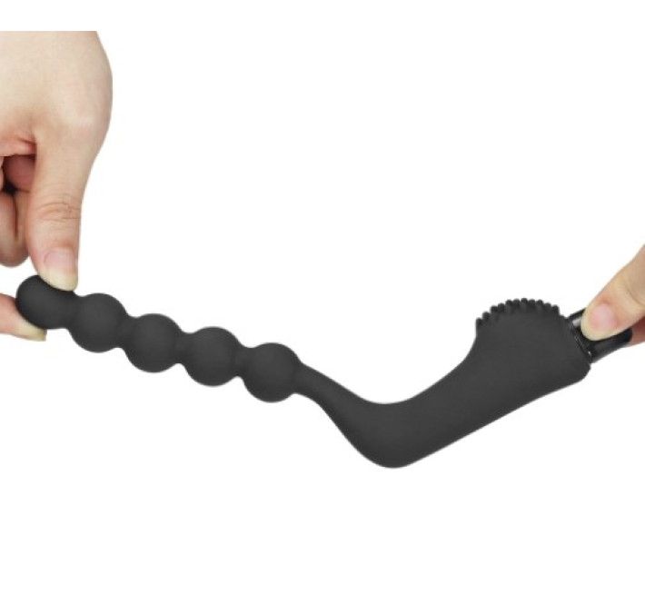 Анальний стимулятор LoveToy Anal Indulgence Collection Silicone Power Beads Stimulator