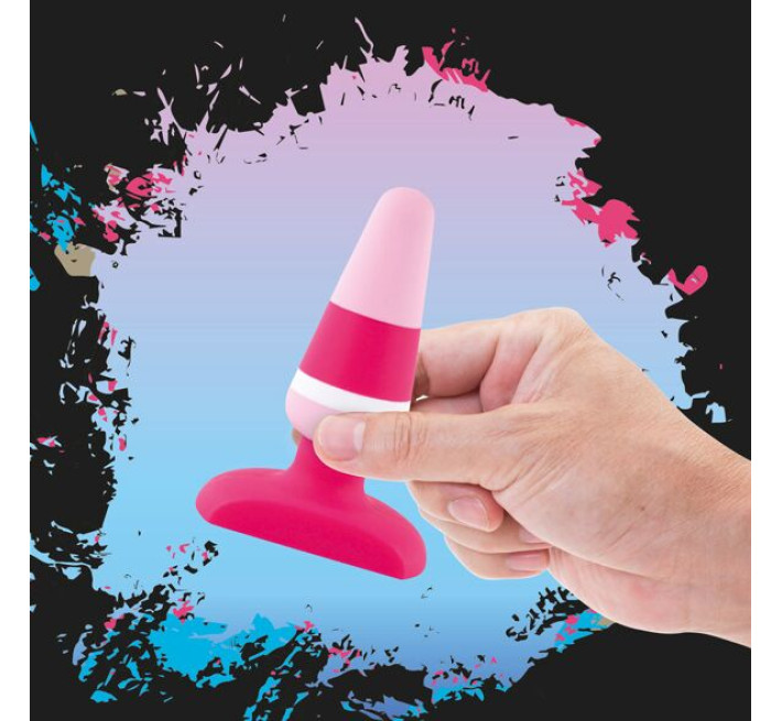 Анальна пробка FeelzToys Plugz Butt Plug Colors Nr. 2