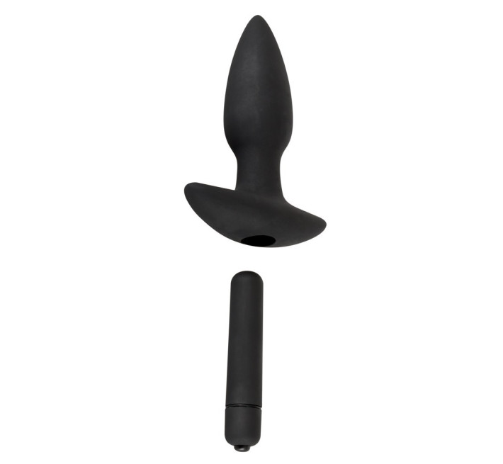 Анальні пробки Black Velvets Anal Kit Чорні